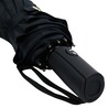 REPSGEAR 折り畳み傘 100cm 内側柄 自動開閉 ワンタッチ式 雨傘