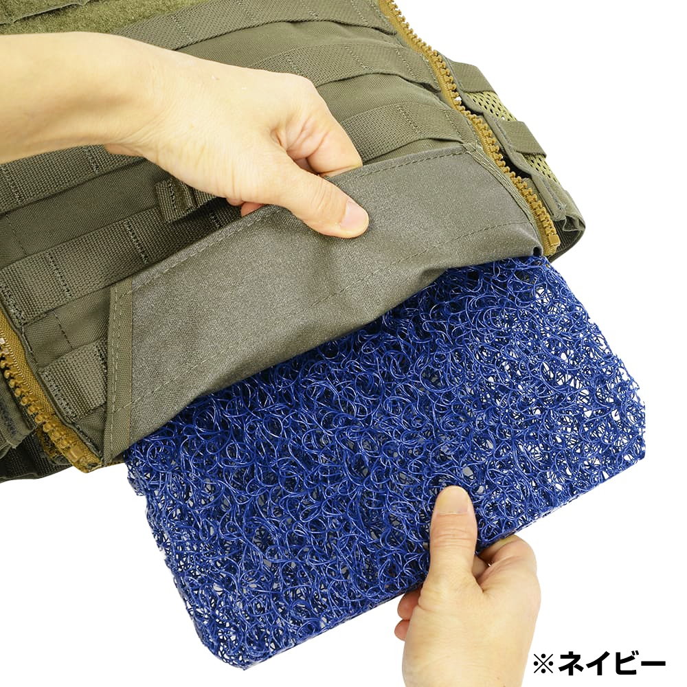 REPSGEAR 軽量ダミープレート 網状構造体 プレートキャリア用 日本製