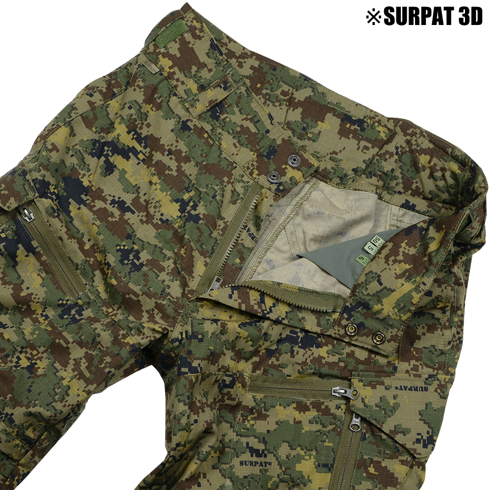 SRVV コンバットパンツ TRIARIUS EVO ニーパッド内蔵 リップストップ