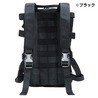 フラットパック 容量可変式バックパック D3チェストリグ取付対応