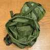 イギリス軍放出品 コンプレッションバッグ 春夏用寝袋収納 蓋付き オリーブドラブ