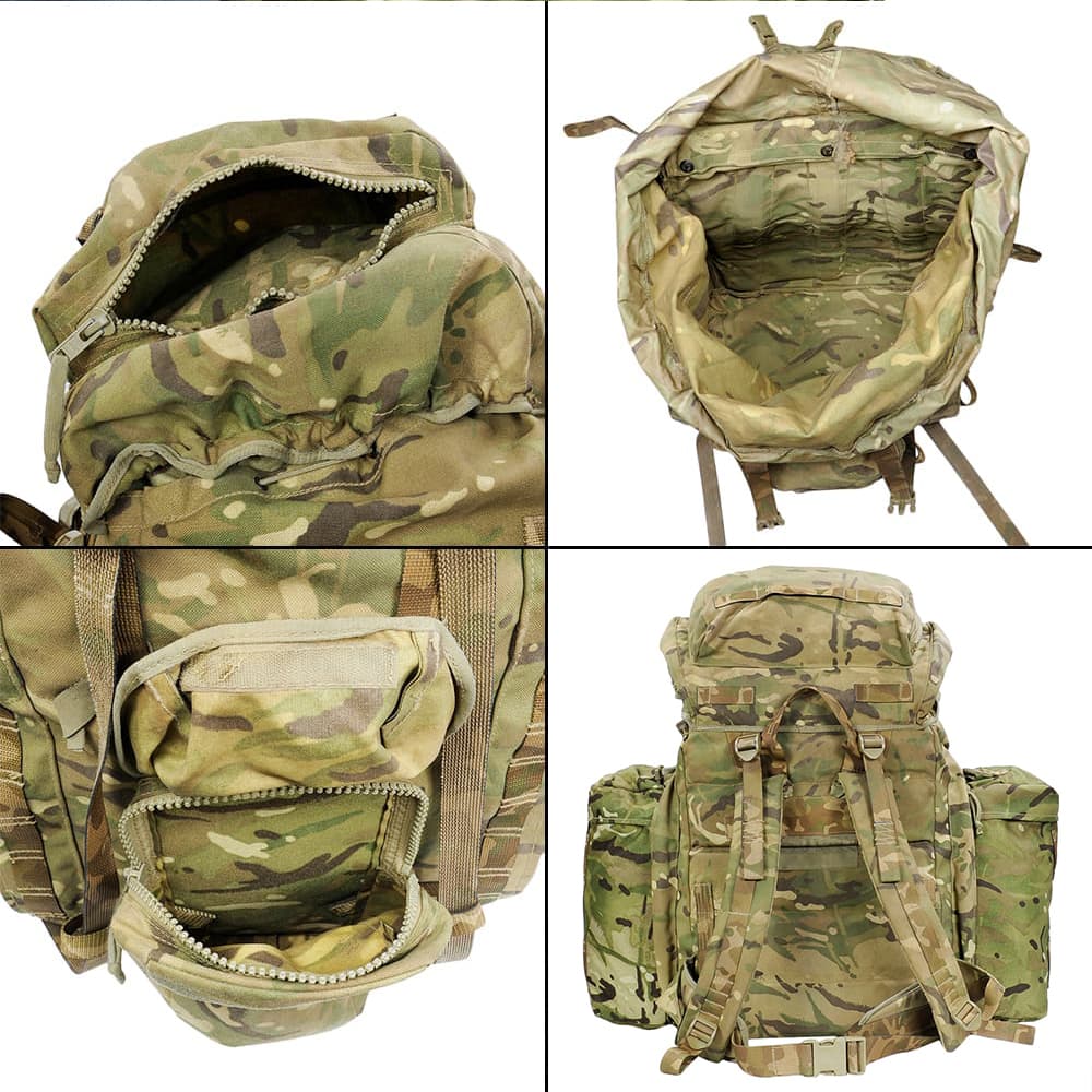 ミリタリーショップ レプマート / イギリス軍放出品 バックパック MTP