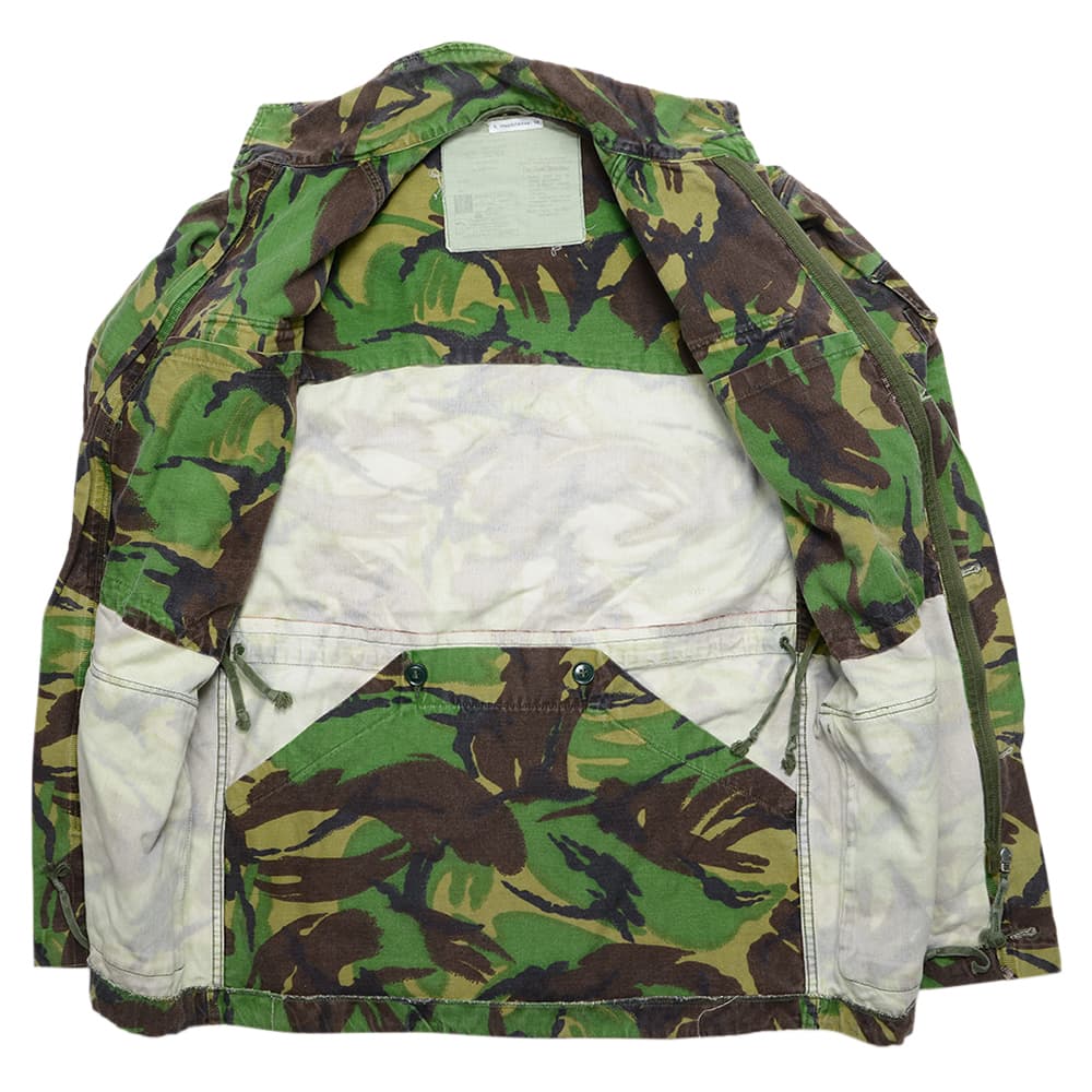 イギリス軍放出品 スモック SMOCK COMBAT ジャケット DPM迷彩 小サイズ