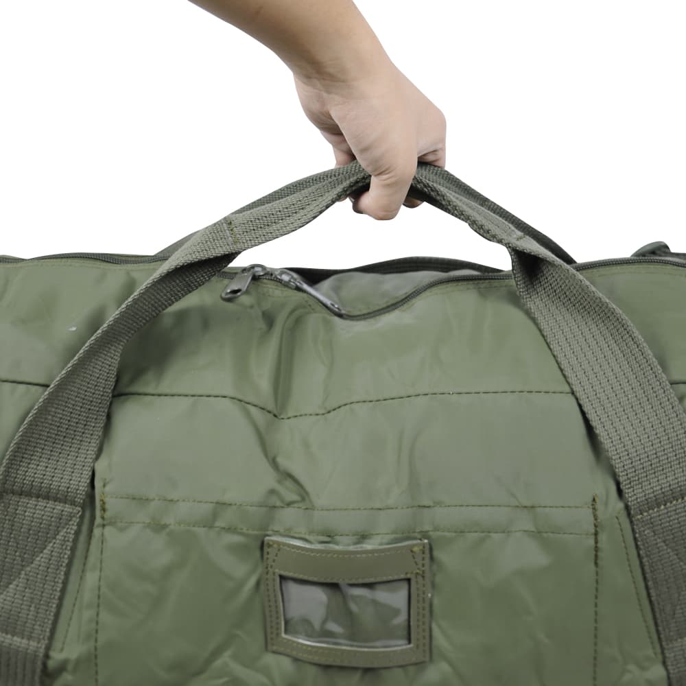 フランス軍放出品 ダッフルバッグ ODグリーン 約55L | ミリタリー