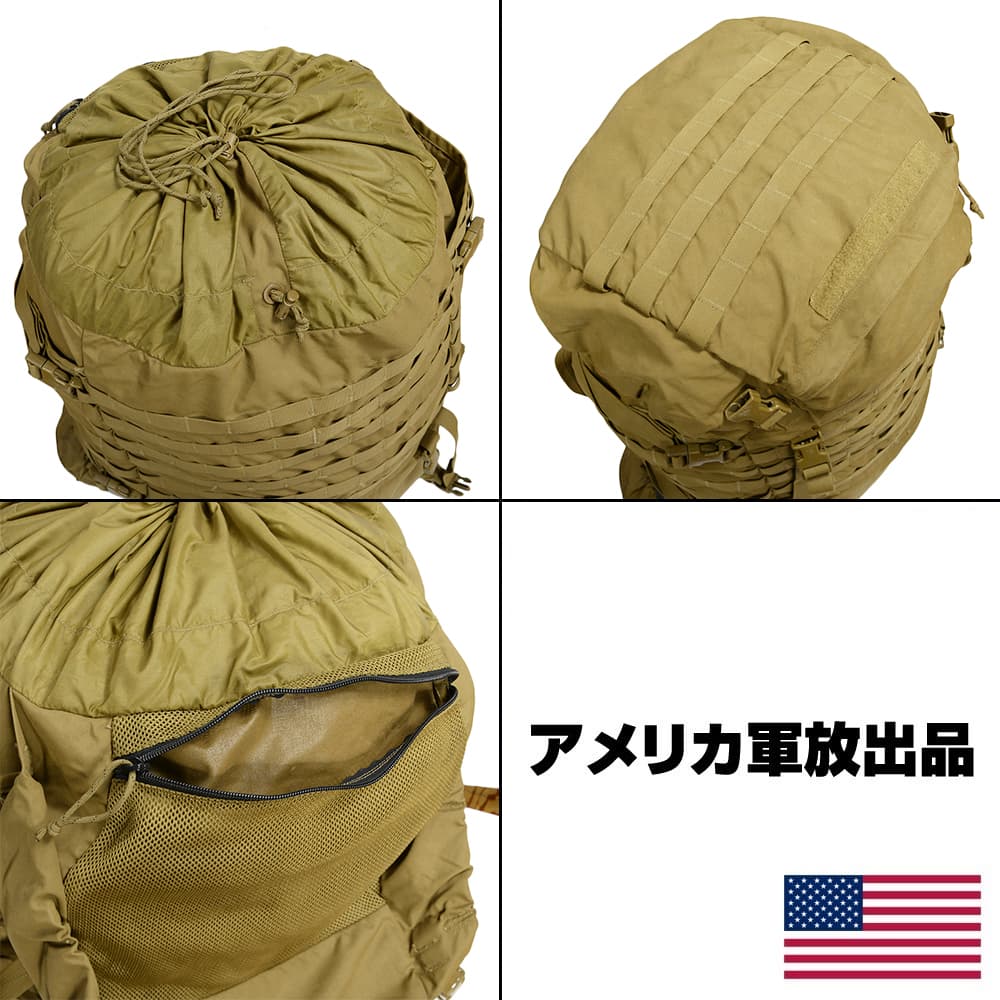 ミリタリーショップ レプマート / アメリカ軍放出品 バックパック USMC