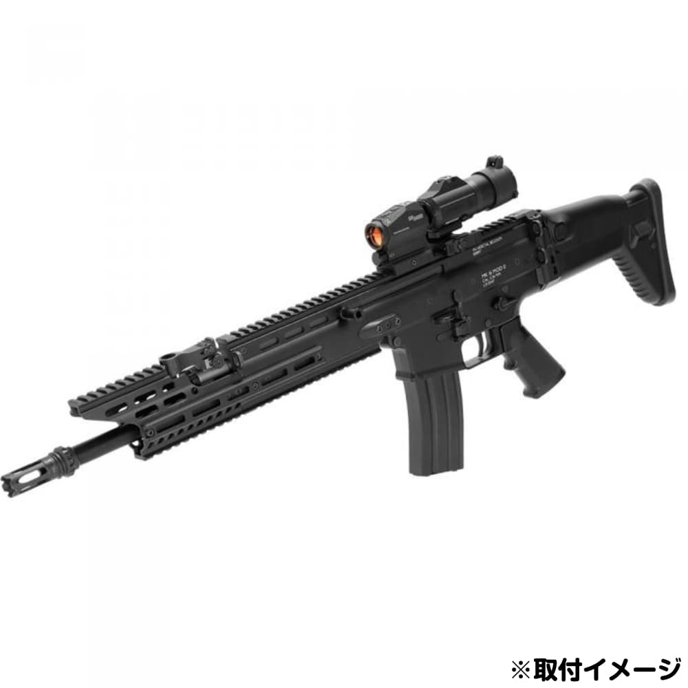 ミリタリーショップ レプマート / LayLax ハンドガードブースター M-LOK 次世代SCARシリーズ対応 ブラック