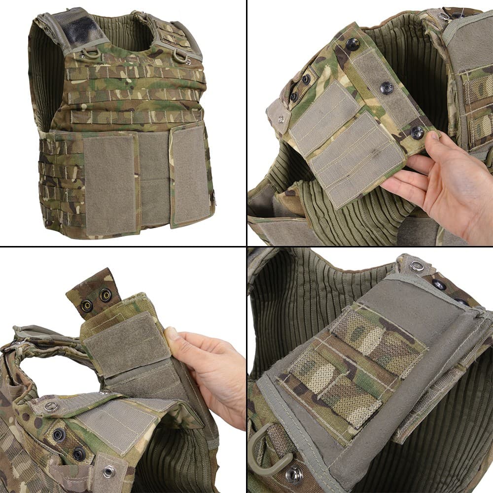 イギリス軍放出品 オスプレイ MK4 ボディアーマー 本体のみ MTP迷彩 大
