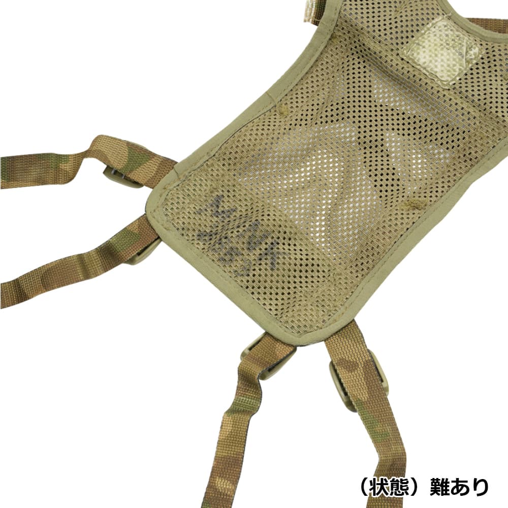 イギリス軍放出品 サスペンダー PLCE装備 ハーネス MTP迷彩