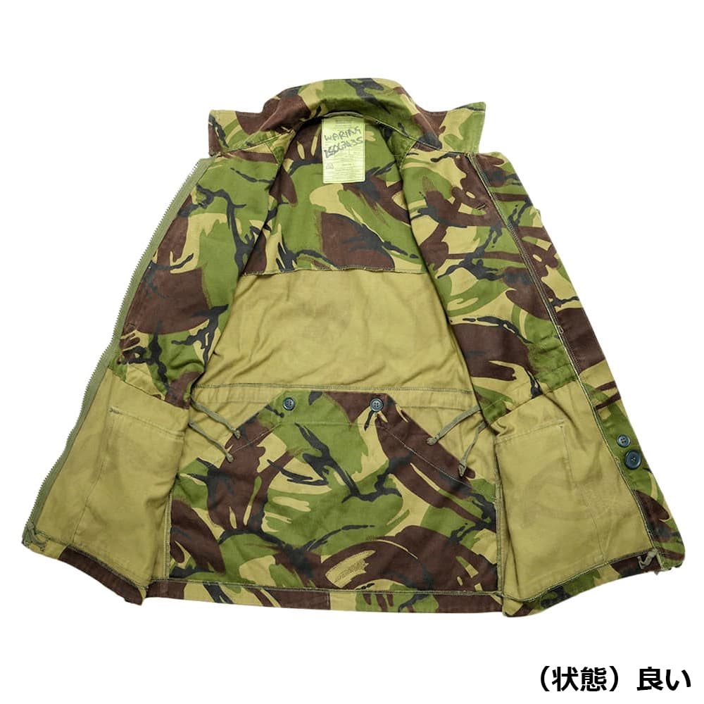 イギリス軍放出品 スモック SMOCK COMBAT TEMPERATE DPM迷彩 [ 180/104