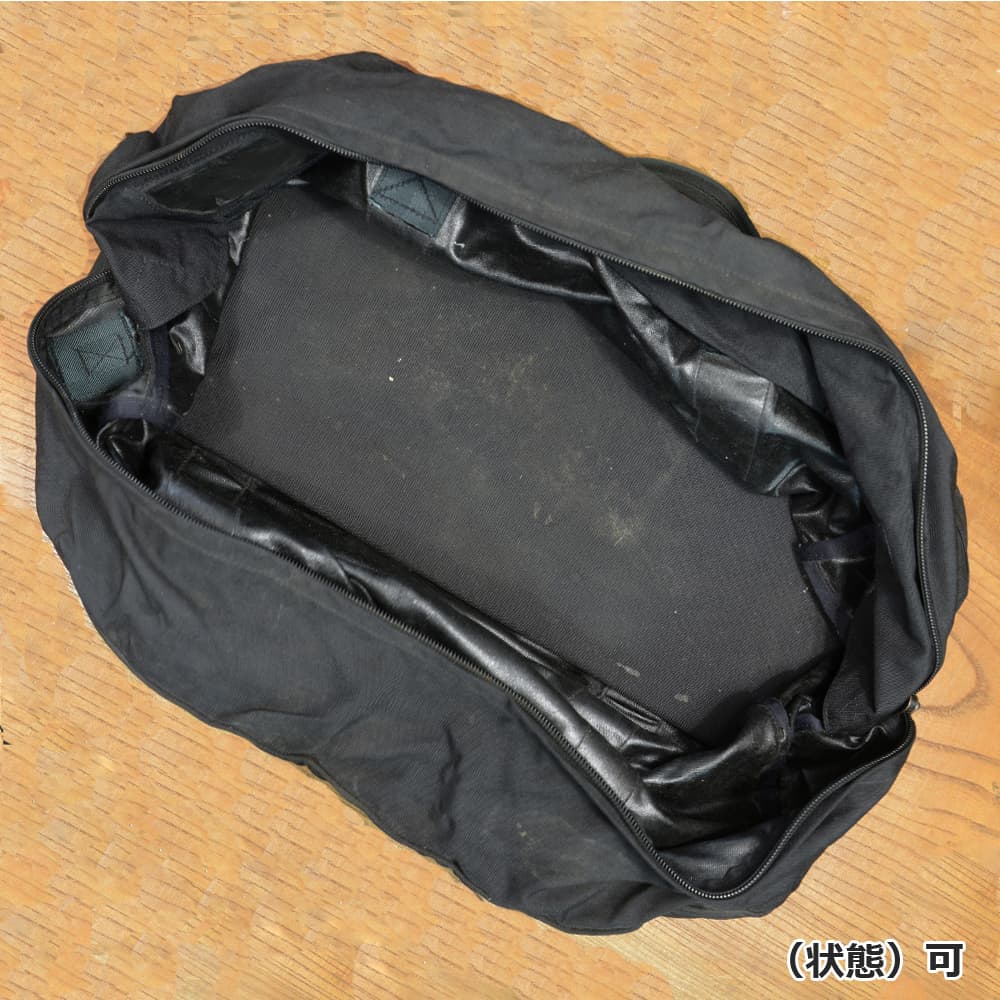 イギリス軍放出品 コンバットバッグ 手提げかばん ナイロン製 ブラック