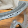 アメリカ軍放出品 REVISION タクティカルゴーグル LOCUST ケース付 グレーフレーム