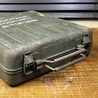 イタリア軍放出品 アモカン スチール製 81mm迫撃砲弾用 オリーブドラブ