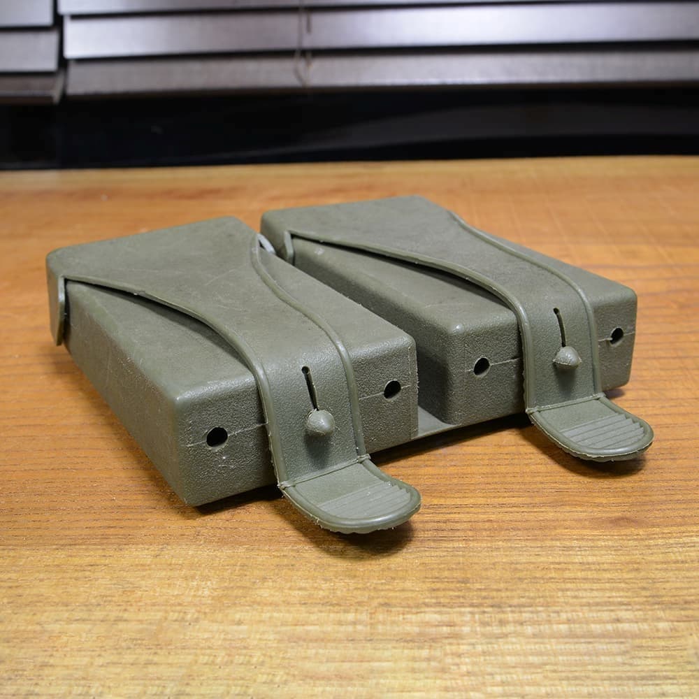 ドイツ軍放出品 ダブルマガジンポーチ G3マガジン用 | ミリタリー