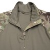 イギリス軍放出品 コンバットシャツ MTP迷彩 UBACS ジッパー付き