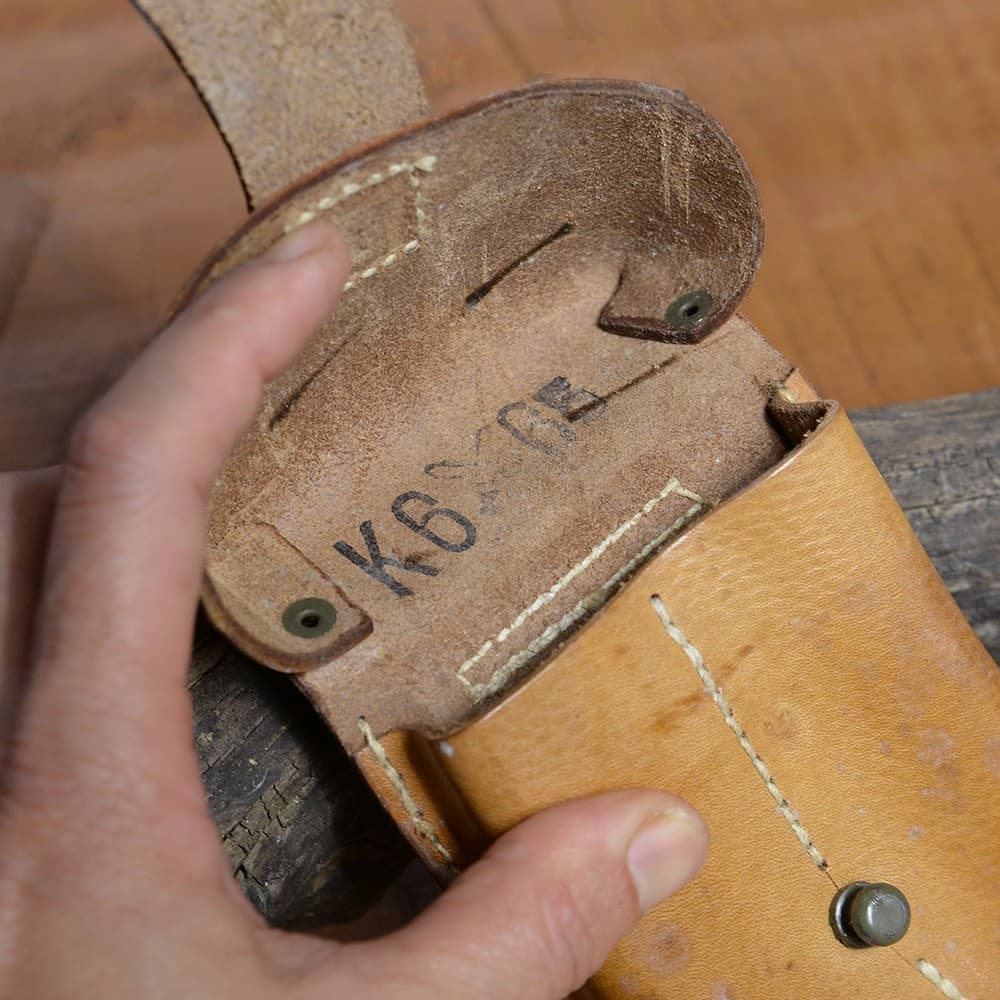 ミリタリーショップ レプマート / チェコ軍放出品 マガジンポーチ Vz61