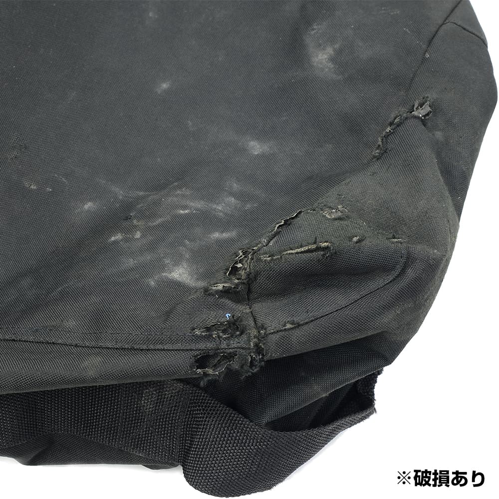 イギリス軍放出品 トラベルバッグ 大容量 70L ブラック | ミリタリー