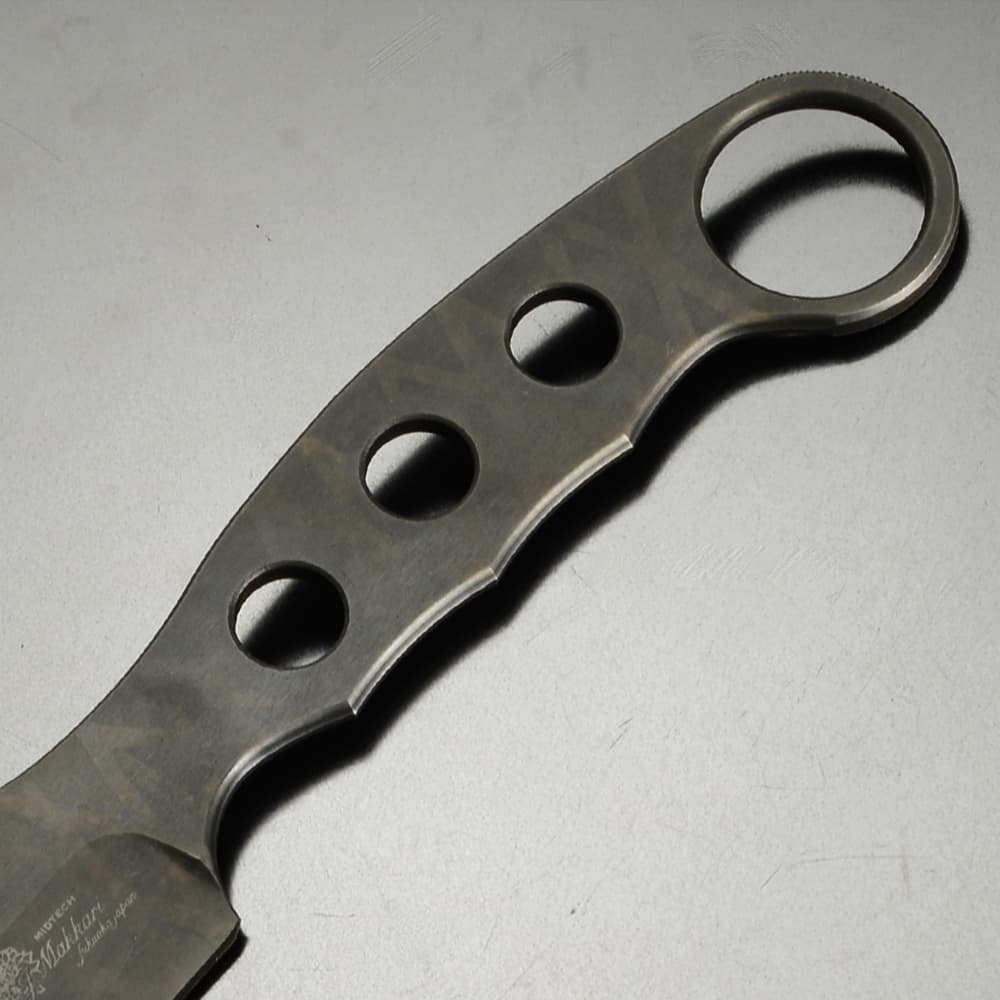 ミリタリーショップ レプマート / Makkari knives スケルトン