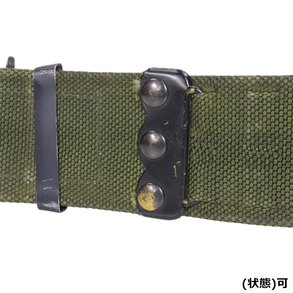 イギリス軍放出品 ピストルベルト P-58装備 ナイロン | ミリタリー
