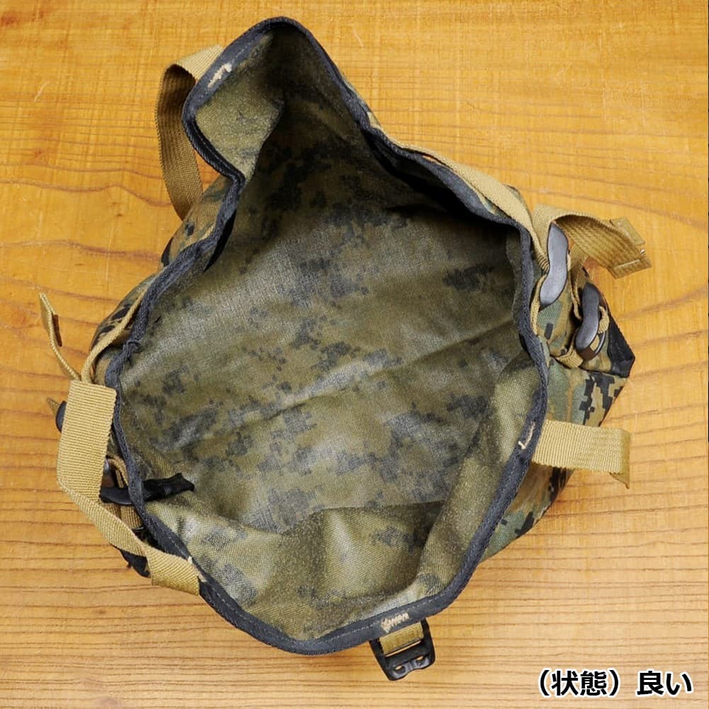 アメリカ軍放出品 ラジオポーチ ILBE リーコンメインパック用 デジタル