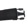 WoSporT BDUベルト タクティカル  軽量 ナイロン製 ワンタッチバックル WBA01BK