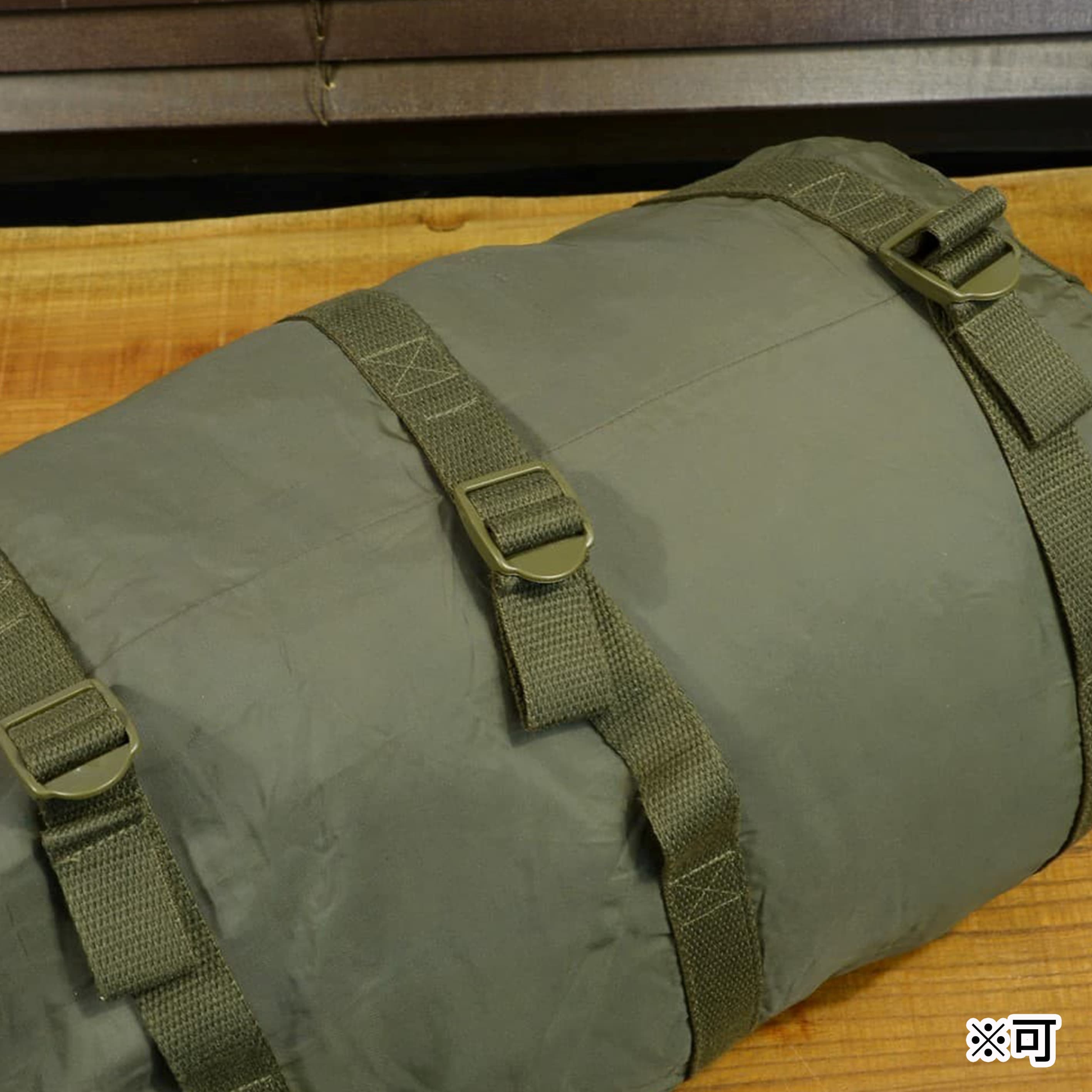 オーストリア軍放出品 コンプレッションバッグ 寝袋用収納袋 Carinthia