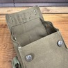 チェコ軍放出品 ガスマスクバッグ コットン製 OD