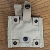 イギリス軍放出品 アンテナポーチ PRC355 GPS Manpack用 PRI製 カーキ