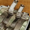 イギリス軍放出品 ダブルマガジンポーチ PLCE装備 ベルクロ式フラップ MTP迷彩 6本収納