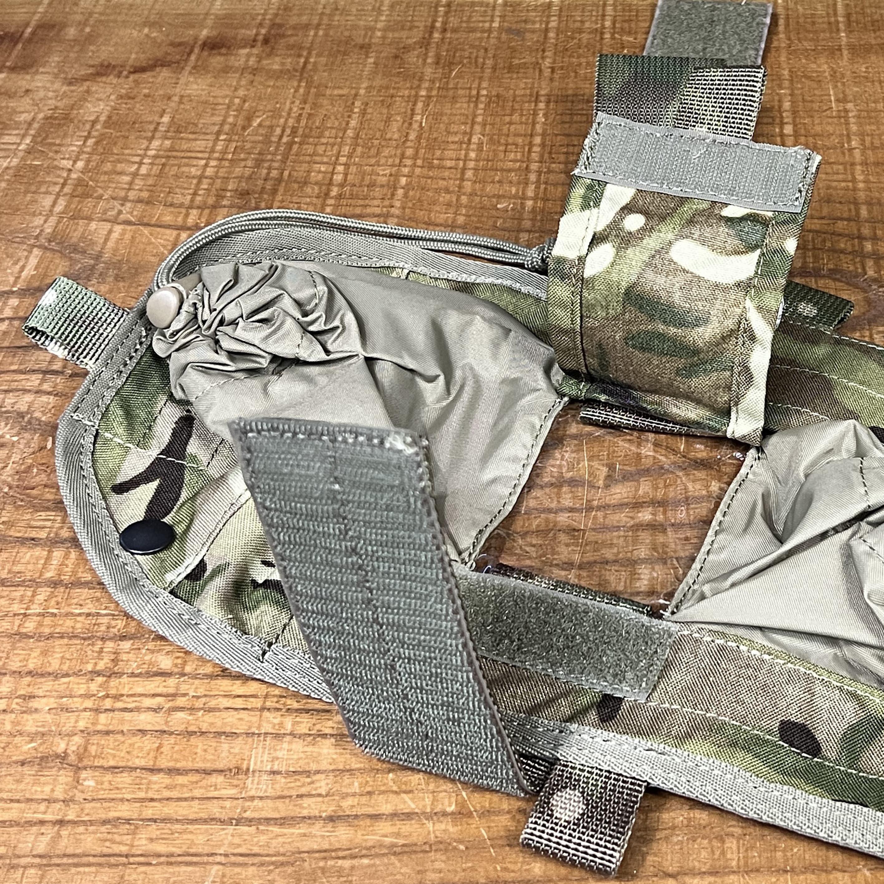 イギリス軍放出品 ラジオカバー PRC354・PRC355対応 MTP迷彩