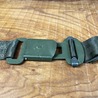 イギリス軍放出品 固定ベルト 担架用 差し込み式バックル オリーブグリーン