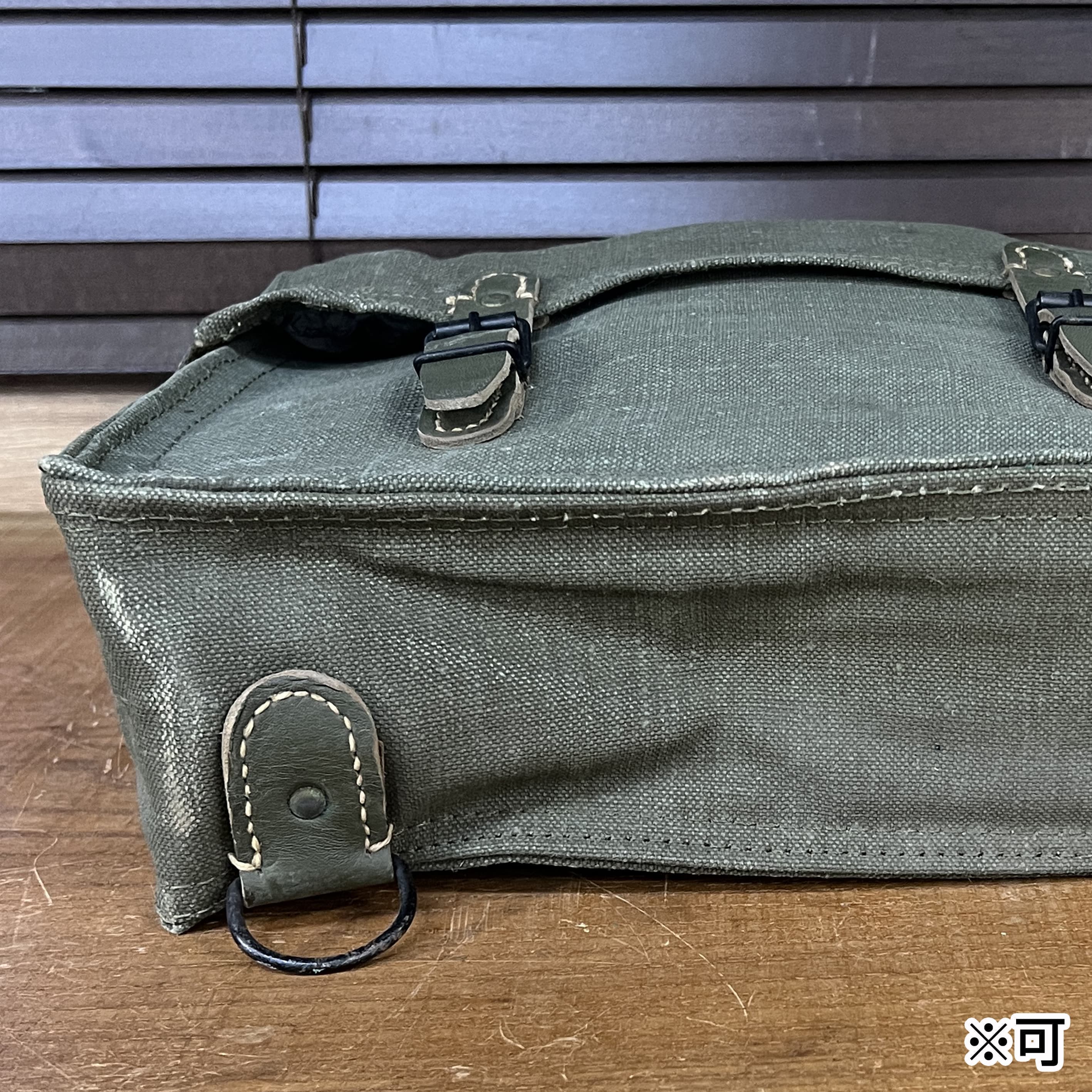 フランス軍放出品 マガジンポーチ 大型 ショルダーバッグ | ミリタリー 