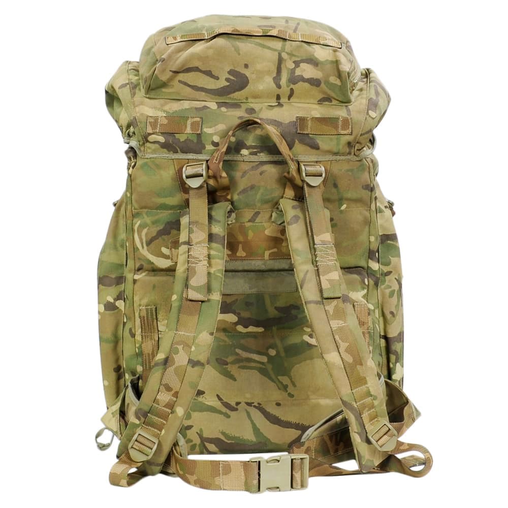 陸軍 イギリス軍 米軍ミリタリー 迷彩柄 超大型バックパック リュック