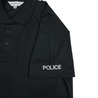 イギリス警察 放出品 ポロシャツ 警官服 ボタン留め 帯電防止