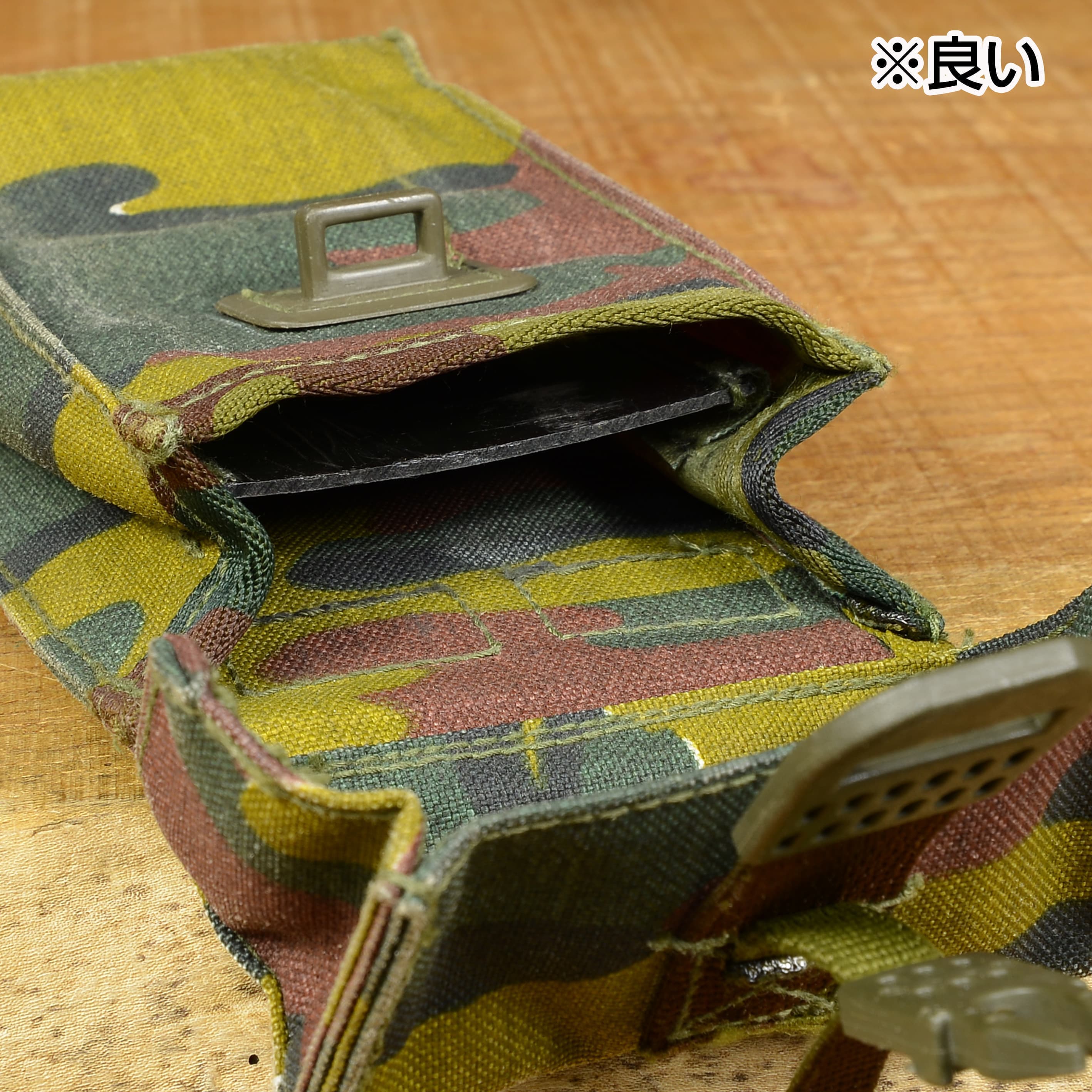 ベルギー軍放出品 ライフルマガジンポーチ M4/AR15 ダブル ジグソー