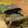 ベルギー軍放出品 マガジンポーチ ダブルコンパートメント迷彩 ジグソー