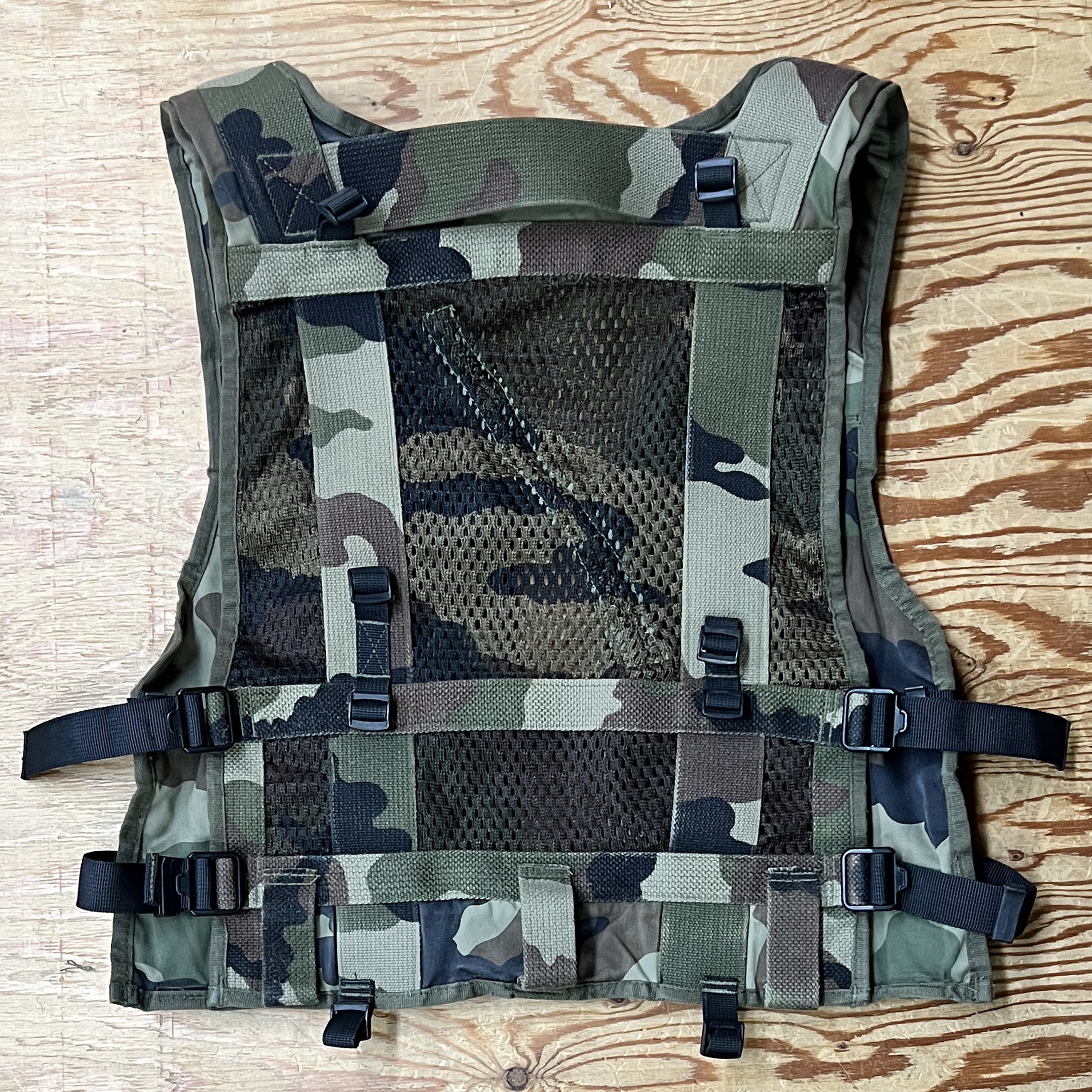 フランス軍放出品 アサルトベスト CCEカモ | ミリタリーショップ