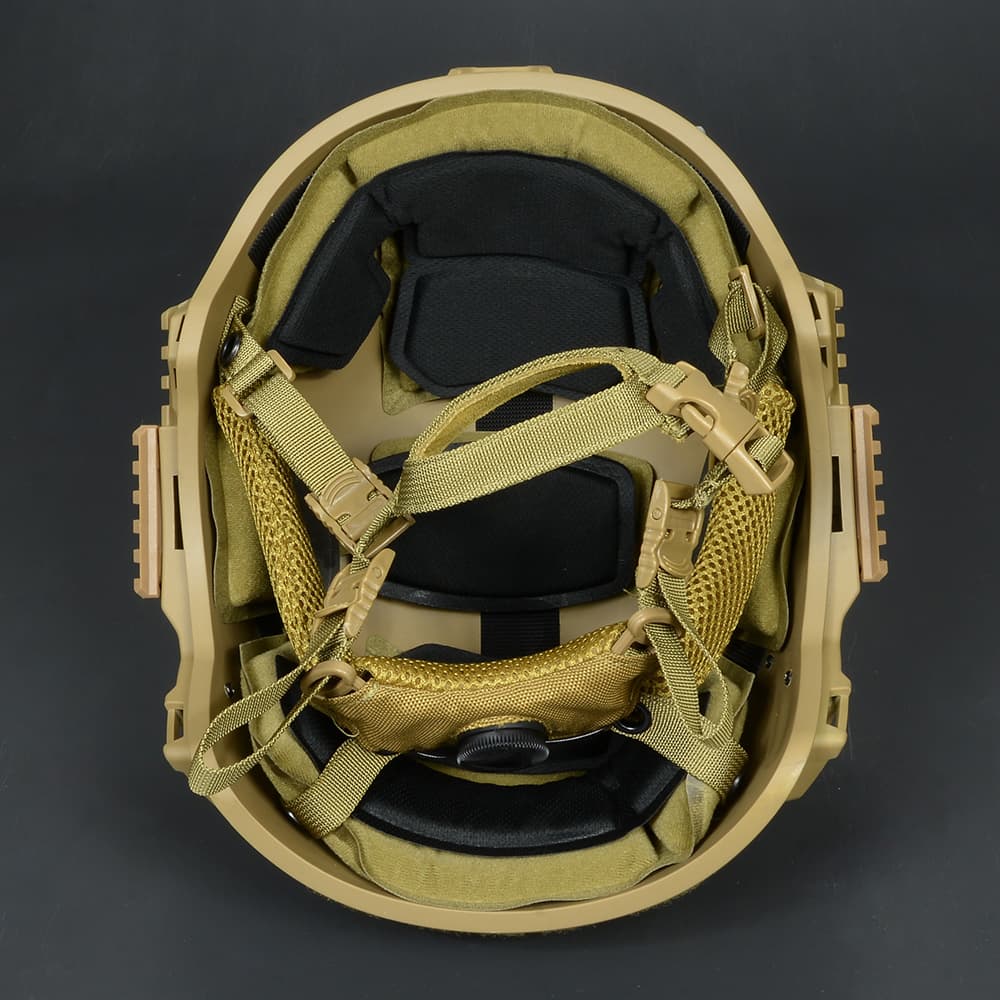 タクティカルヘルメット BALLISTICタイプ RAIL 3.0 ダイヤル調整式