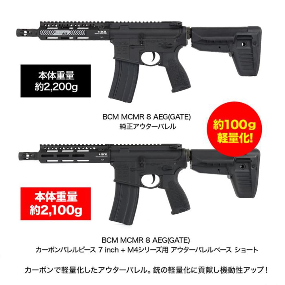 LayLax バレルピース FirstFactory カーボン製 | ミリタリーショップ