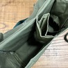 ブルガリア軍放出品 ガスマスクバッグ 帆布 ODグリーン