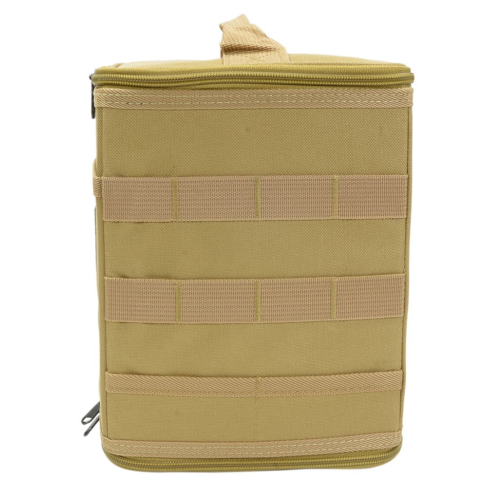 カセットボンベケース 600Dオックスフォード生地 MOLLE対応 4本収納