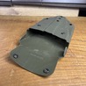 米軍放出品 ショベルケース G.I.仕様 プラスチック製 三つ折りショベル用 アリスクリップ無し