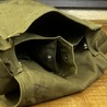 ブルガリア軍放出品 ガスマスクバッグ キャンパス製