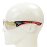 bolle セーフティグラス RUSH PLUS コッパーフラッシュ 防曇 1662306A