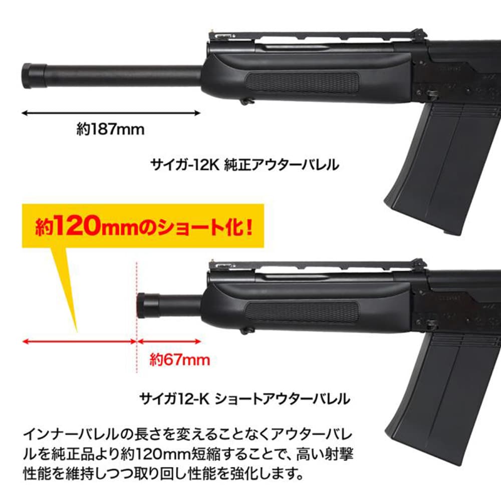 東京マルイ SAIGA-12K サイガ12 マガジン3セット - トイガン