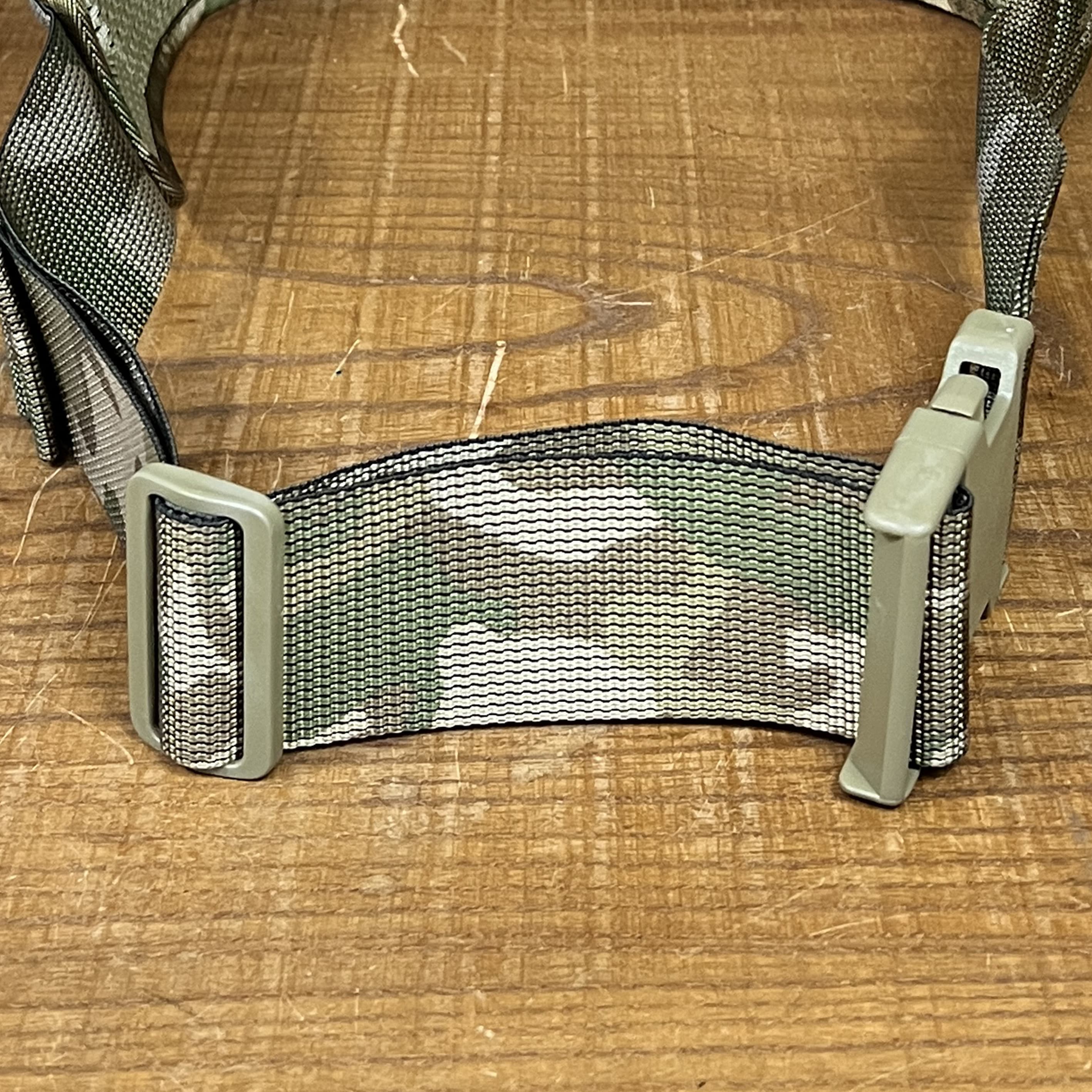 イギリス軍放出品 ウエストベルト MTP迷彩 バックパック用 アウター