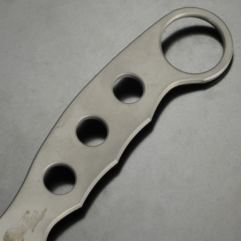 makkari knives トレーニングナイフ 間狩純平作 ロバピーリング