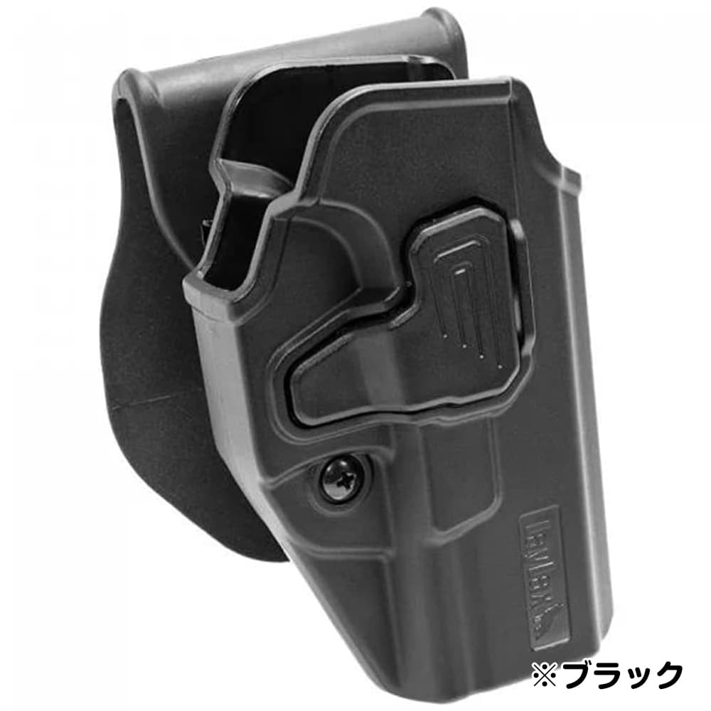 LayLax CQCホルスター Battle Style グロック対応 右用 | ミリタリー