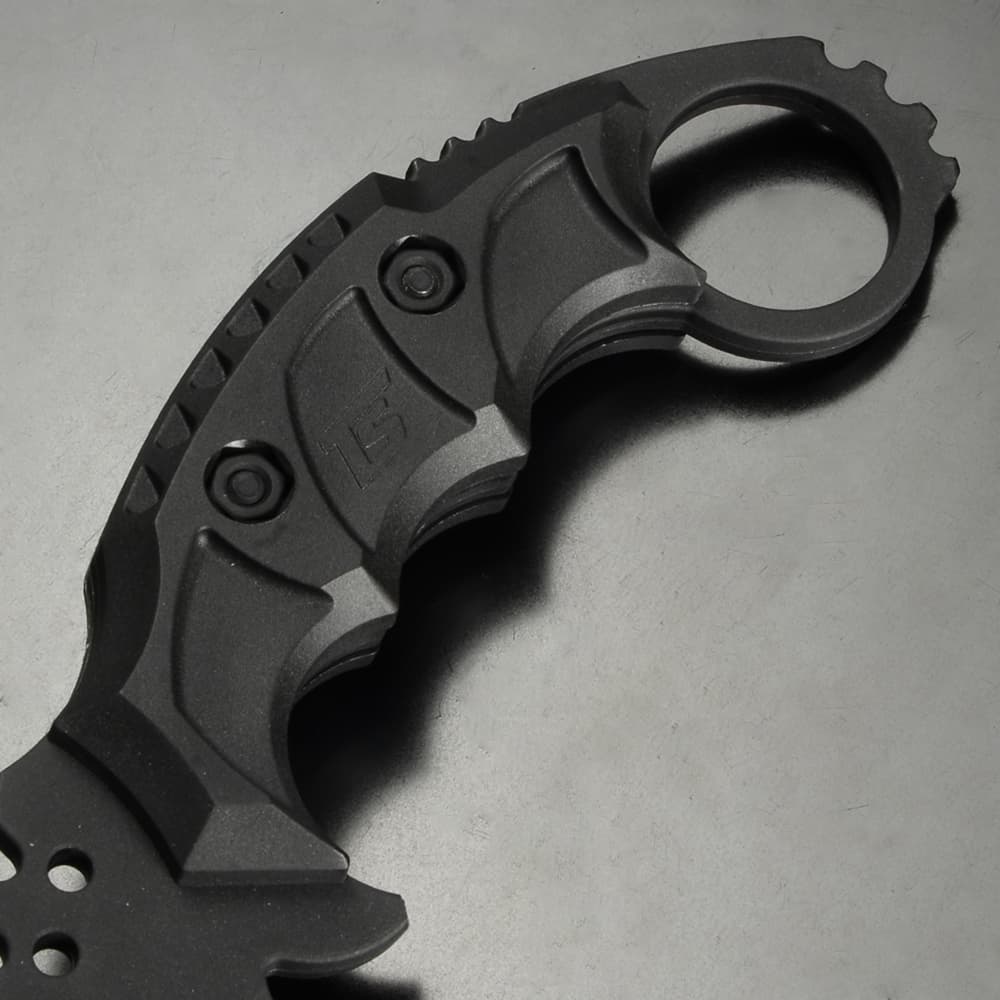 TS BLADES ダミーナイフ BLACK HORNET G3 カランビット型 ポリマー製