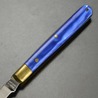 ハンドメイド 折りたたみナイフ 樹脂ハンドル スピアポイント