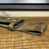 イタリア軍放出品 斧カバー ブラウンレザー製